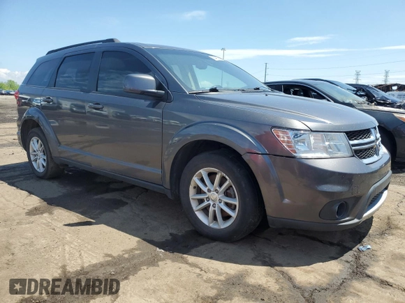 2014 Dodge Journey SXT z VIN 3C4PDDBG5ET279167, wystawiony jako Copart lot #56841705 z przebiegiem 166 605 mil mil oraz Czysty tytuł • Clean title. Historia ofert i sprzedaży dostępna na DreamBid. Obrazek 4.
