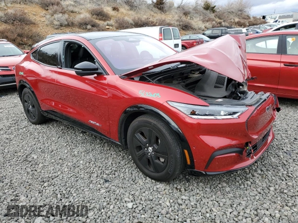 2022 Ford Mustang Mach-E California Route 1 z VIN 3FMTK2SU6NMA27268, wystawiony jako Copart lot #85608674 z przebiegiem Nie podano mil oraz Szkoda całkowita • Salvage title. Historia ofert i sprzedaży dostępna na DreamBid. Obrazek 4.
