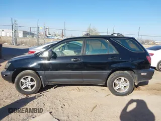 1999 Lexus RX 300 Luxury SUV with VIN JT6HF10U7X0011461, listed as a IAAI auction lot 41685697 with 144,310 mi miles. Bid and sale history available at carsss.com. Image 14.