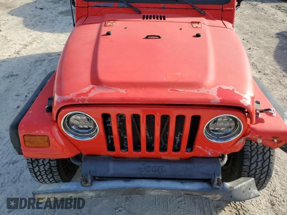 1999 Jeep Wrangler Sport with VIN 1J4FY19SXXP415934, listed as a Copart auction lot 47881675 with 184,876 mi miles and Salvage Title. Bid and sale history available at carsss.com. Image 11.