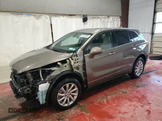 2019 Buick Envision Essence with VIN LRBFX2SA3KD125625, listed as a Copart auction lot 52433745 with 47,733 mi miles and Salvage Title. Bid and sale history available at carsss.com. Image 1.
