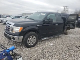 2009 Ford F-150 XL with VIN 1FTPX14V89FA69759, listed as a Copart auction lot 81952824 with 160,210 mi miles and Clean Title. Bid and sale history available at carsss.com. Image 1.