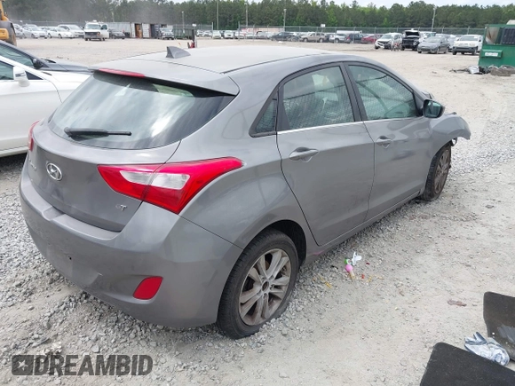 2013 Hyundai Elantra with VIN KMHD35LE6DU037013, listed as a IAAI auction lot 42127258 with 170,477 mi miles and . Bid and sale history available at DreamBid. Image 4.