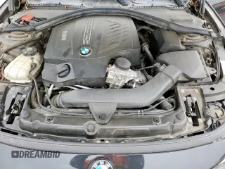 2015 BMW 4 Series 435i with VIN WBA3R1C59FK193405, listed as a Copart auction lot 52563835 with 86,820 mi miles and Salvage title. Bid and sale history available at DreamBid. Image 11.
