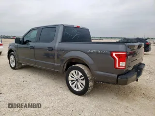 2016 Ford F-150 XL with VIN 1FTEW1CP4GKE34293, listed as a Copart auction lot 58956345 with 209,574 mi miles and Clean title. Bid and sale history available at DreamBid. Image 2.