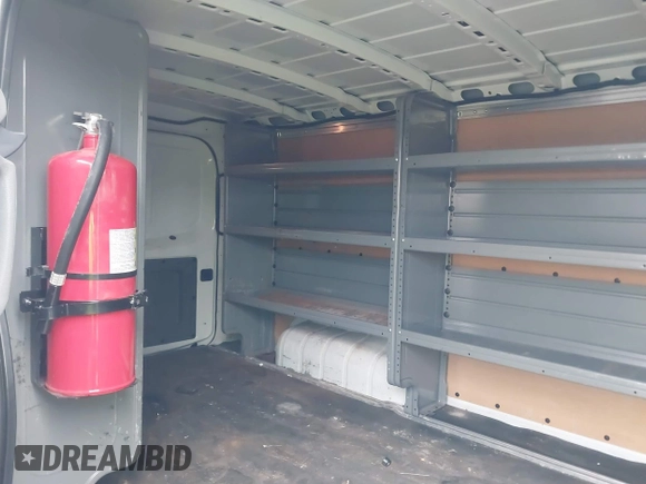 2020 Nissan NV Cargo SV z VIN 1N6BF0KM5LN809313, wystawiony jako IAAI lot #41863076 z przebiegiem 127 505 mil mil oraz . Historia ofert i sprzedaży dostępna na DreamBid. Obrazek 8.