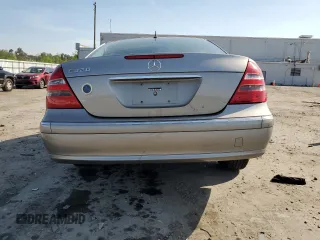 2003 Mercedes-Benz E 320 with VIN WDBUF65J83X110115, listed as a Copart auction lot 55139715 with Not Provided miles and Salvage Title. Bid and sale history available at DreamBid. Image 6.