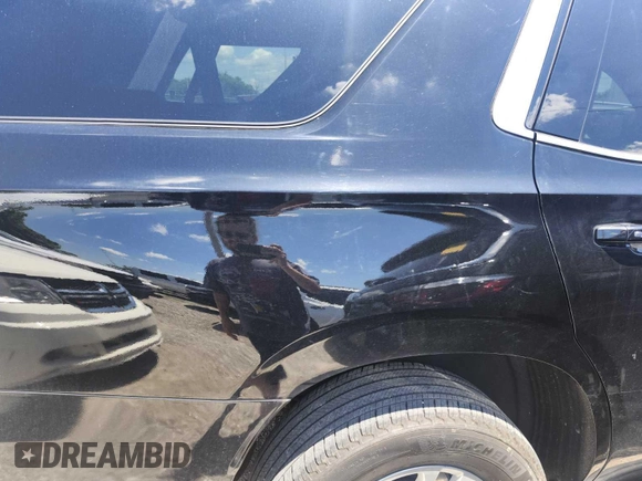 2023 Chevrolet Tahoe LS with VIN 1GNSKMKD8PR221675, listed as a IAAI auction lot 42796201 with 52,002 mi miles and . Bid and sale history available at DreamBid. Image 16.