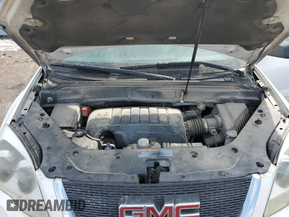 2011 GMC Acadia SLE with VIN 1GKKVPED1BJ415151, listed as a Copart auction lot 46675505 with 208,189 mi miles and Clean Title. Bid and sale history available at carsss.com. Image 12.