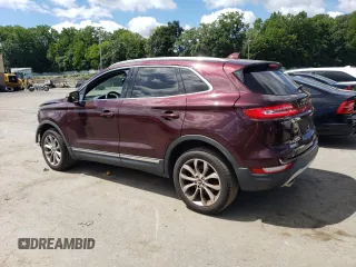 2017 Lincoln MKC Select with VIN 5LMTJ2DH3HUL63332, listed as a Copart auction lot 66552294 with 53,228 mi miles and Salvage title. Bid and sale history available at DreamBid. Image 2.