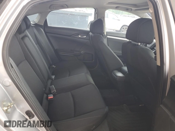 2016 Honda Civic EX with VIN 19XFC2F76GE080083, listed as a Copart auction lot 54966345 with 163,969 mi miles and Salvage Title. Bid and sale history available at DreamBid. Image 10.