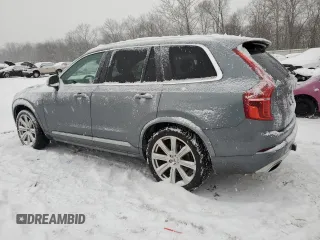 2017 Volvo XC90 Inscription with VIN YV4BC0PL3H1108180, listed as a Copart auction lot 88312005 with 122,518 mi miles and Salvage Title. Bid and sale history available at carsss.com. Image 2.