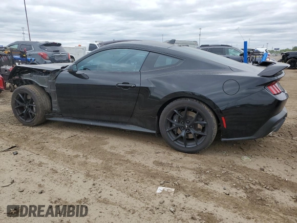 2024 Ford Mustang GT with VIN 1FA6P8CF0R5403129, listed as a Copart auction lot 56489825 with 16,547 mi miles and Clean title. Bid and sale history available at DreamBid. Image 2.
