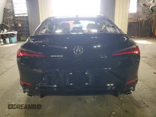 2025 Acura Integra w/A-Spec Package z VIN 19UDE4H36SA007266, wystawiony jako Copart lot #48024725 z przebiegiem 715 mil mil oraz Szkoda całkowita • Salvage title. Historia ofert i sprzedaży dostępna na DreamBid. Obrazek 6.