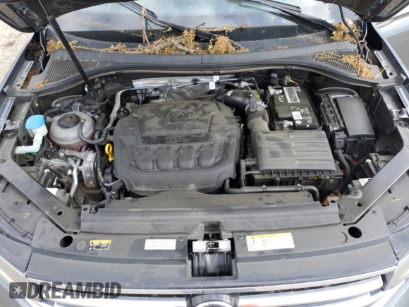2022 Volkswagen Tiguan S z VIN 3VV1B7AX7NM119771, wystawiony jako Copart lot #53388255 z przebiegiem 50 757 mil mil oraz Szkoda całkowita • Salvage title. Historia ofert i sprzedaży dostępna na DreamBid. Obrazek 14.