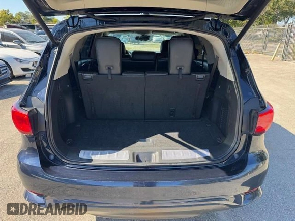 2020 Infiniti QX60 Luxe with VIN 5N1DL0MM9LC538281, listed as a Copart auction lot 56608075 with 130,337 mi miles and Non Repairable. Bid and sale history available at DreamBid. Image 12.