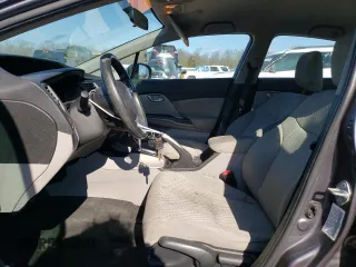 2015 Honda Civic LX with VIN 19XFB2F55FE233052, listed as a Copart auction lot 46302075 with 102,482 mi miles and Salvage Title. Bid and sale history available at carsss.com. Image 7.