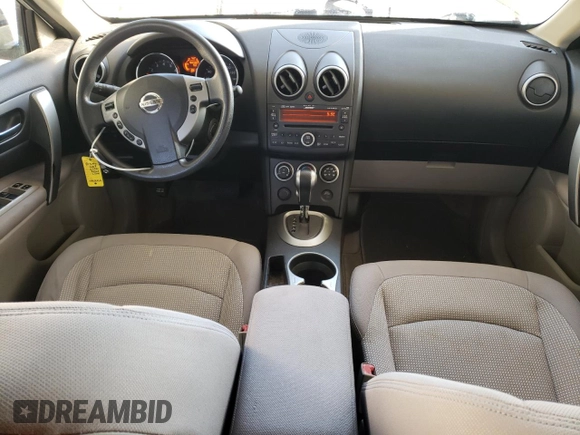 2009 Nissan Rogue SL with VIN JN8AS58T09W320783, listed as a Copart auction lot 47714395 with 160,460 mi miles and Salvage Title. Bid and sale history available at DreamBid. Image 8.