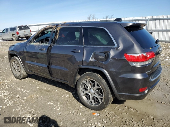 2018 Jeep Grand Cherokee Sterling Edition with VIN 1C4RJFBG0JC183384, listed as a Copart auction lot 51484935 with 87,873 mi miles and Non Repairable. Bid and sale history available at carsss.com. Image 2.