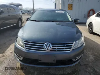 2013 Volkswagen CC R-Line with VIN WVWBP7AN6DE547029, listed as a Copart auction lot 46512734 with 119,443 mi miles and Salvage Title. Bid and sale history available at DreamBid. Image 5.