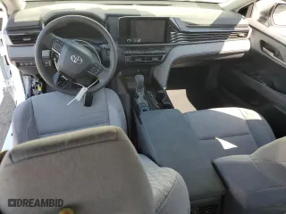 2025 Toyota Camry LE with VIN 4T1DAACK4SU048139, listed as a Copart auction lot 52049085 with 0 mi miles and Salvage Title. Bid and sale history available at carsss.com. Image 8.