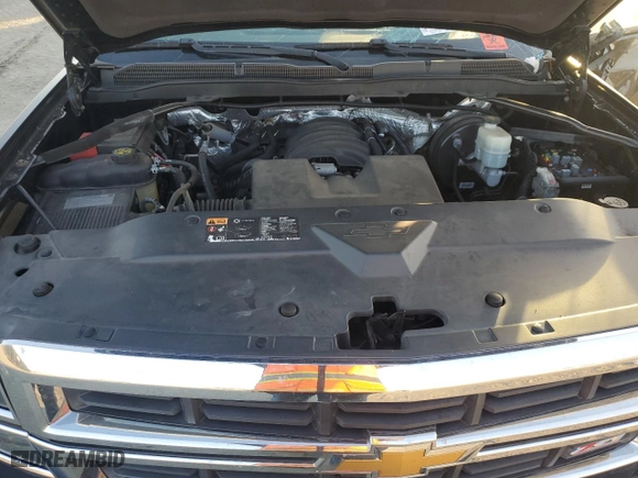 2015 Chevrolet Silverado 1500 LT with VIN 1GCVKREH7FZ258474, listed as a Copart auction lot 43727905 with 126,375 mi miles and Salvage Title. Bid and sale history available at carsss.com. Image 12.