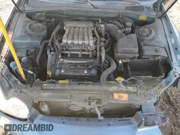 2004 Hyundai Sonata with VIN KMHWF25H44A053637, listed as a Copart auction lot 45029955 with 215,222 mi miles and Salvage Title. Bid and sale history available at carsss.com. Image 11.