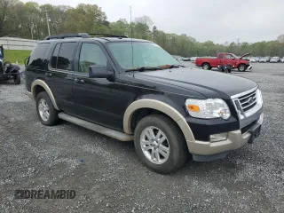 2010 Ford Explorer Eddie Bauer with VIN 1FMEU6EE6AUA19529, listed as a Copart auction lot 51464855 with 209,901 mi miles and Clean Title. Bid and sale history available at carsss.com. Image 4.