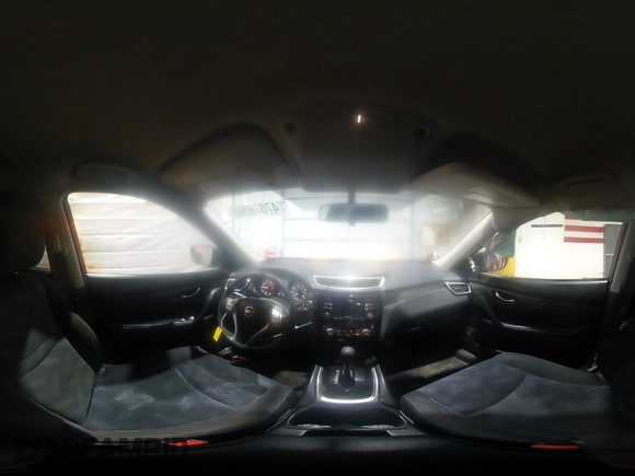 2015 Nissan Rogue SV with VIN KNMAT2MV0FP516517, listed as a Copart auction lot 47876565 with 93,755 mi miles and Salvage Title. Bid and sale history available at DreamBid. Image 14.
