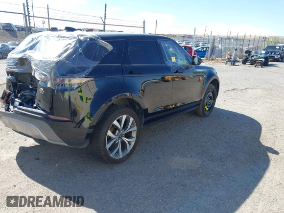 2020 Land Rover Range Rover Evoque SE z VIN SALZP2FX1LH073587, wystawiony jako IAAI lot #42041227 z przebiegiem 44 242 mil mil oraz . Historia ofert i sprzedaży dostępna na DreamBid. Obrazek 4.