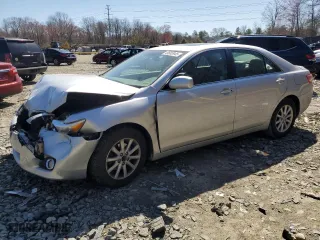 2011 Toyota Camry LE with VIN 4T1BK3EK2BU130593, listed as a Copart auction lot 49603945 with 161,976 mi miles and Salvage Title. Bid and sale history available at carsss.com. Image 1.
