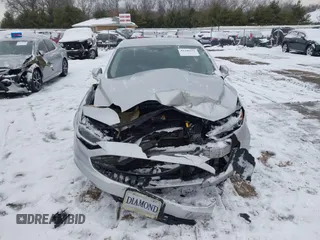 2017 Ford Fusion Titanium with VIN 3FA6P0K91HR117198, listed as a IAAI auction lot 41346552 with 76,951 mi miles. Bid and sale history available at carsss.com. Image 12.