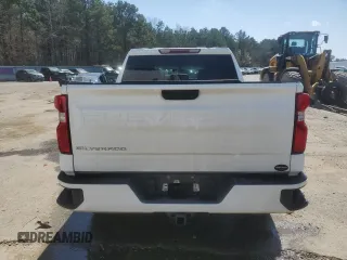 2020 Chevrolet Silverado 1500 Custom with VIN 3GCPWBEH5LG246999, listed as a Copart auction lot 48423035 with 126,853 mi miles and Clean Title. Bid and sale history available at DreamBid. Image 6.