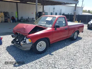 1992 Toyota Pickup with VIN JT4RN81A2N0096073, listed as a IAAI auction lot 41886580 with 254,791 mi miles and . Bid and sale history available at DreamBid. Image 2.
