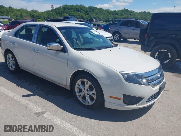 2012 Ford Fusion SE с VIN 3FAHP0HAXCR373441, выставлен на аукционе IAAI как лот 42213666 с пробегом 117 313 миль миль и . История ставок и продаж доступна на DreamBid. Изображение 1.