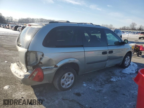 2003 Dodge Caravan SE with VIN 1D4GP24383B111868, listed as a Copart auction lot 42041915 with 0 mi miles and Salvage Title. Bid and sale history available at carsss.com. Image 3.