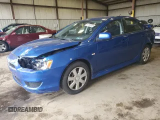 2012 Mitsubishi Lancer ES z VIN JA32U2FU6CU030134, wystawiony jako Copart lot #57762005 z przebiegiem 138 630 mil mil oraz Szkoda całkowita • Salvage title. Historia ofert i sprzedaży dostępna na DreamBid. Obrazek 1.