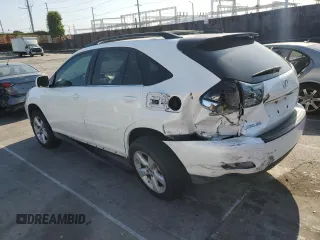 2007 Lexus RX 350 with VIN 2T2GK31U17C020006, listed as a Copart auction lot 52205365 with 106,400 mi miles and Salvage Title. Bid and sale history available at DreamBid. Image 2.