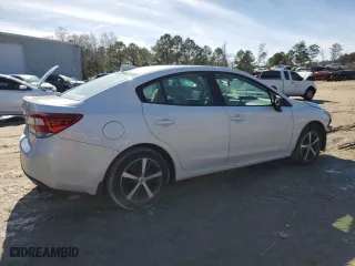 2019 Subaru Impreza Premium with VIN 4S3GKAC67K3602216, listed as a Copart auction lot 45240165 with 78,202 mi miles and Salvage Title. Bid and sale history available at carsss.com. Image 3.