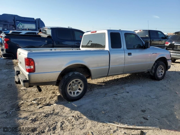 2011 Ford Ranger XL with VIN 1FTKR1ED1BPA74196, listed as a Copart auction lot 83106394 with 654,093 mi miles and Salvage Title. Bid and sale history available at carsss.com. Image 3.