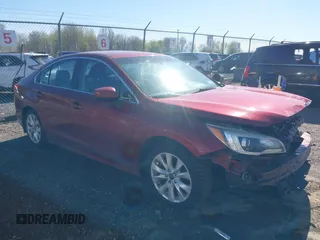 2015 Subaru Legacy Premium с VIN 4S3BNAC6XF3051836, выставлен на аукционе IAAI как лот 42146710 с пробегом 160 491 миль миль и . История ставок и продаж доступна на DreamBid. Изображение 1.