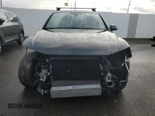 2023 Audi SQ5 Premium Plus with VIN WA1B4AFY2P2135344, listed as a Copart auction lot 86638264 with 15,897 mi miles and Salvage Title. Bid and sale history available at carsss.com. Image 5.