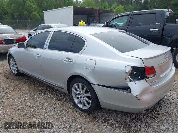 2006 Lexus GS 400 with VIN JTHCH96S360021080, listed as a IAAI auction lot 42090762 with 183,329 mi miles and . Bid and sale history available at carsss.com. Image 3.