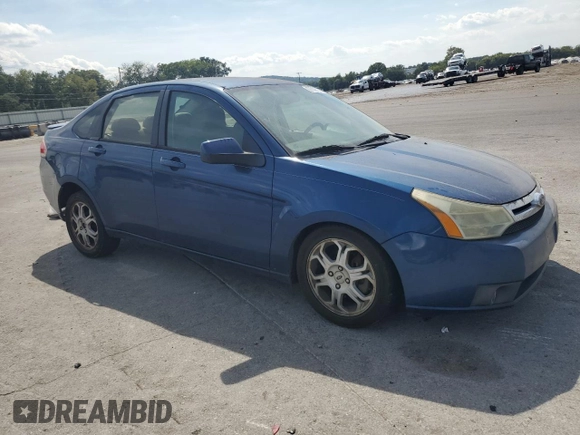 2009 Ford Focus SES with VIN 1FAHP36N19W205054, listed as a Copart auction lot 67708114 with 345,201 mi miles and Salvage Title. Bid and sale history available at carsss.com. Image 4.