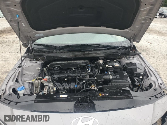 2024 Hyundai Elantra SEL with VIN KMHLM4DG9RU780274, listed as a Copart auction lot 62518085 with 33,363 mi miles and Non repairable. Bid and sale history available at DreamBid. Image 11.