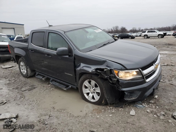 2016 Chevrolet Colorado 2WD WT with VIN 1GCGSBE39G1306495, listed as a Copart auction lot 43962115 with 210,322 mi miles and Salvage Title. Bid and sale history available at carsss.com. Image 4.