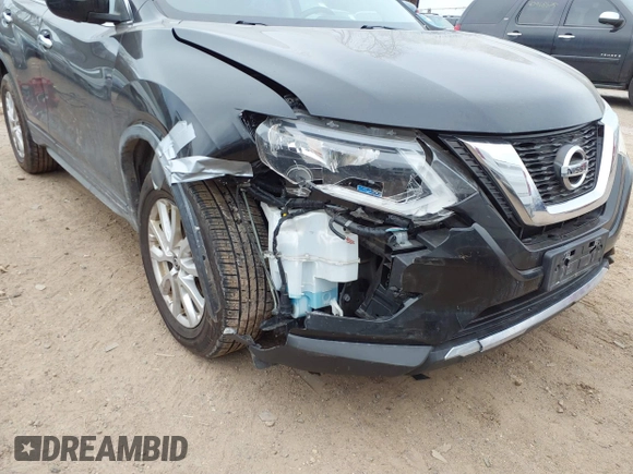2017 Nissan Rogue S with VIN JN8AT2MV2HW002942, listed as a IAAI auction lot 41018417 with 151,945 mi miles. Bid and sale history available at carsss.com. Image 6.