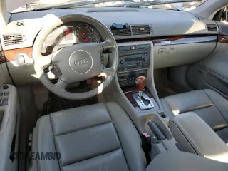 2003 Audi A4 3.0L with VIN WAULT68E63A141030, listed as a Copart auction lot 70910244 with 135,527 mi miles and Clean Title. Bid and sale history available at carsss.com. Image 8.
