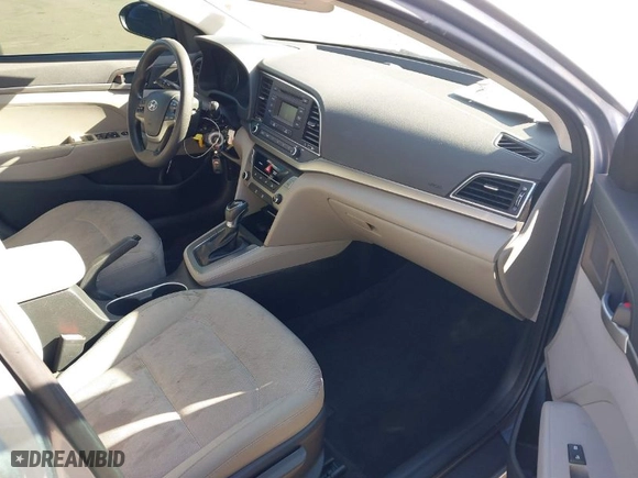 2017 Hyundai Elantra SE with VIN 5NPD74LF2HH093719, listed as a IAAI auction lot 40981133 with 173,325 mi miles. Bid and sale history available at carsss.com. Image 5.