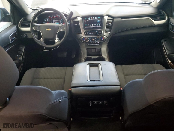 2017 Chevrolet Tahoe LS with VIN 1GNSCAKC5HR330860, listed as a Copart auction lot 49335545 with 136,681 mi miles and Clean Title. Bid and sale history available at carsss.com. Image 8.
